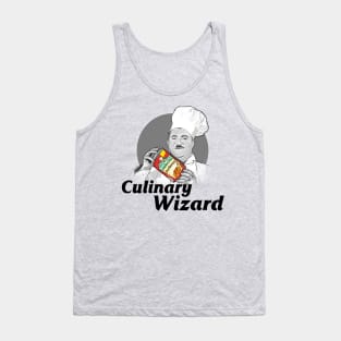 Chef Boyardee Culinary Wizard Tank Top